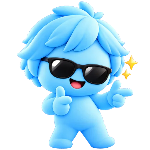 Scooby in sunglasses